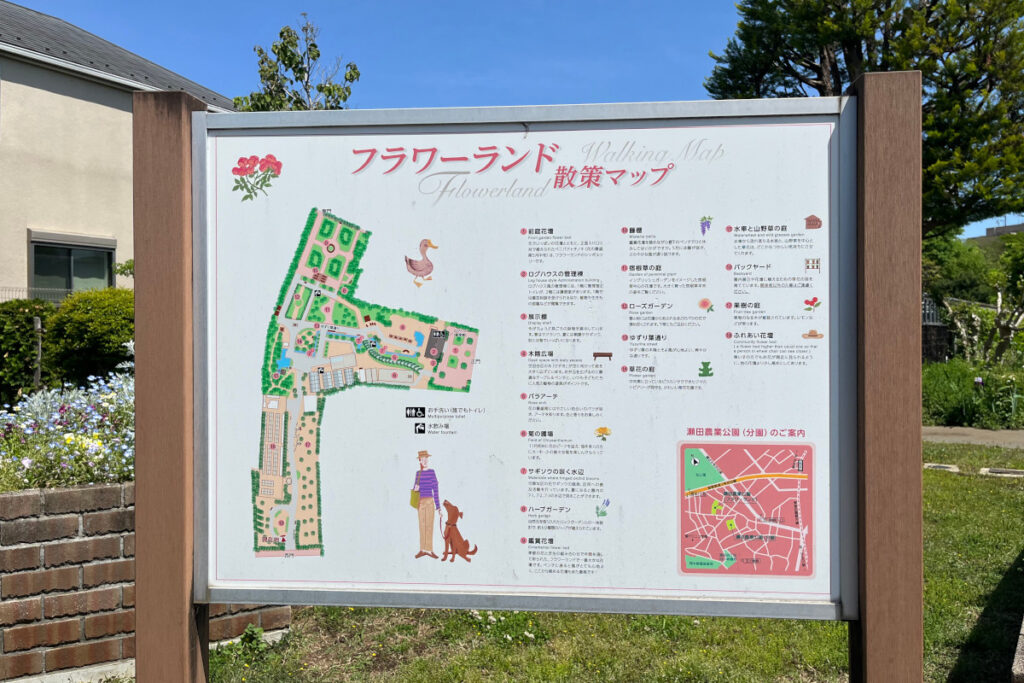 フラワーランド（瀬田農業公園）