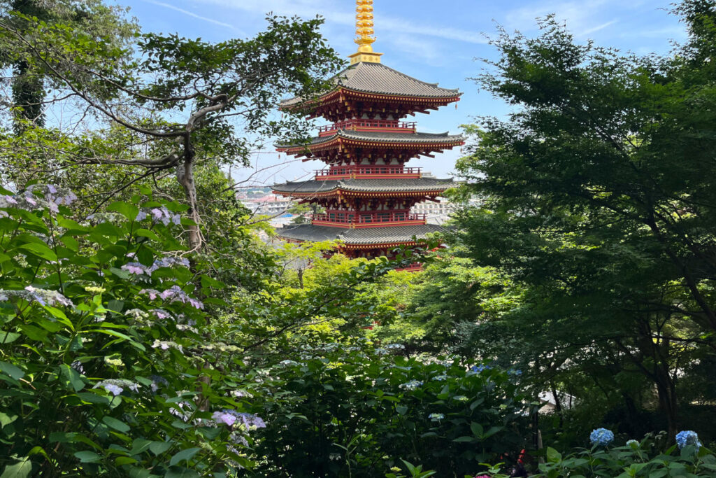 高幡不動尊