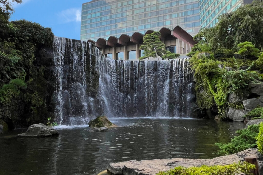 ホテルニューオータニ日本庭園