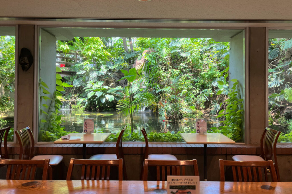 夢の島熱帯植物館カフェ