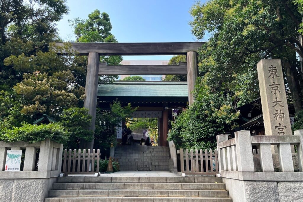 東京大神宮