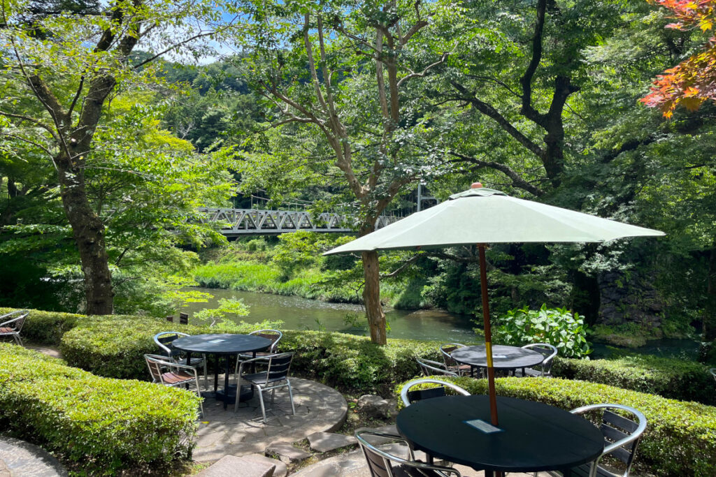 「清流ガーデン 澤乃井園