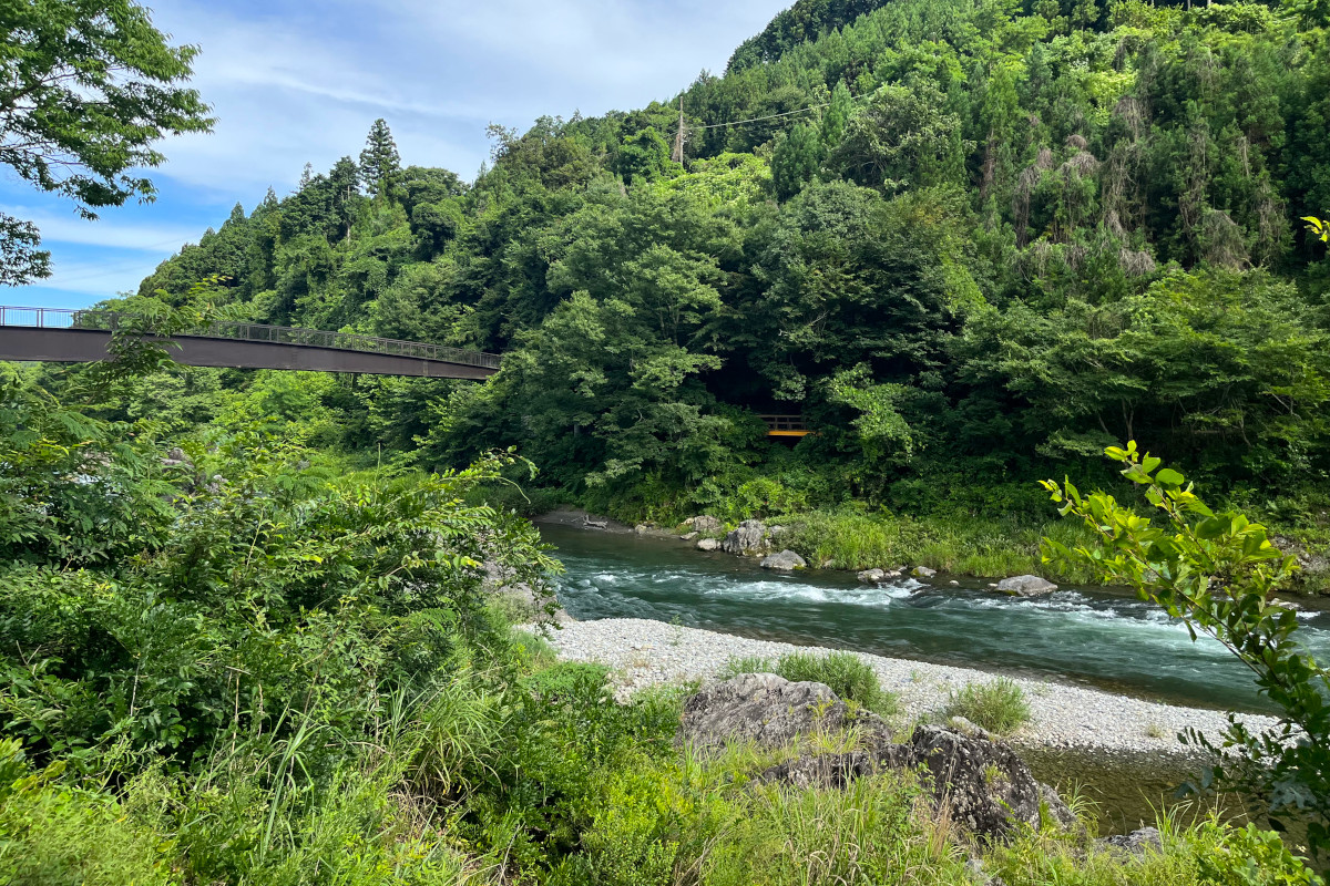 御岳渓谷遊歩道