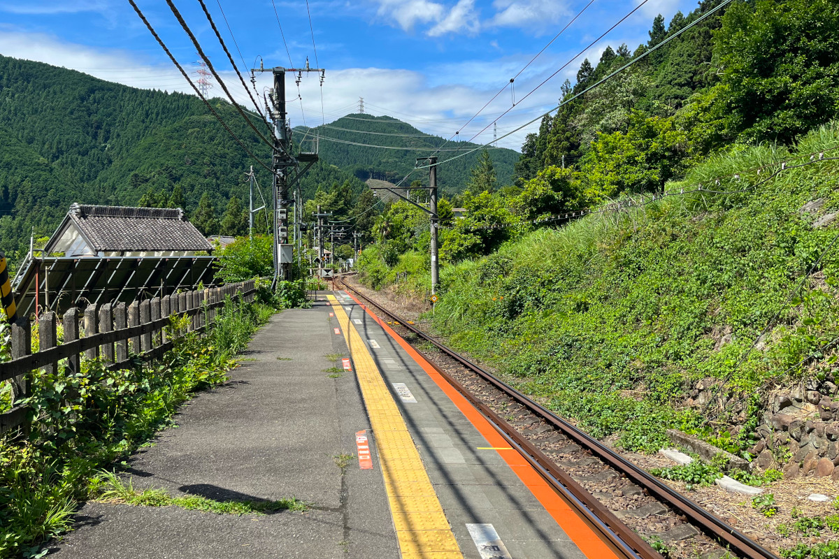 軍畑駅
