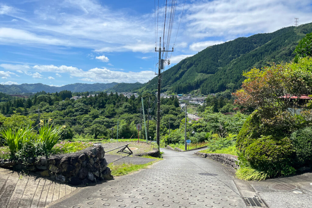 軍畑駅周辺