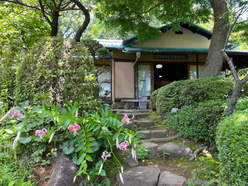 等々力渓谷日本庭園