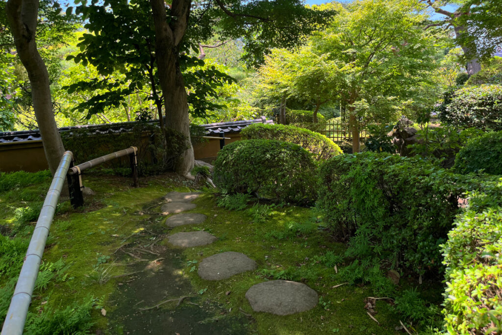 等々力渓谷日本庭園