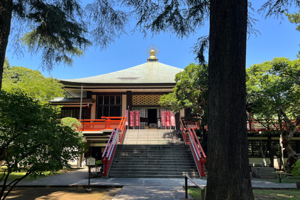 九品仏浄真寺の開山堂