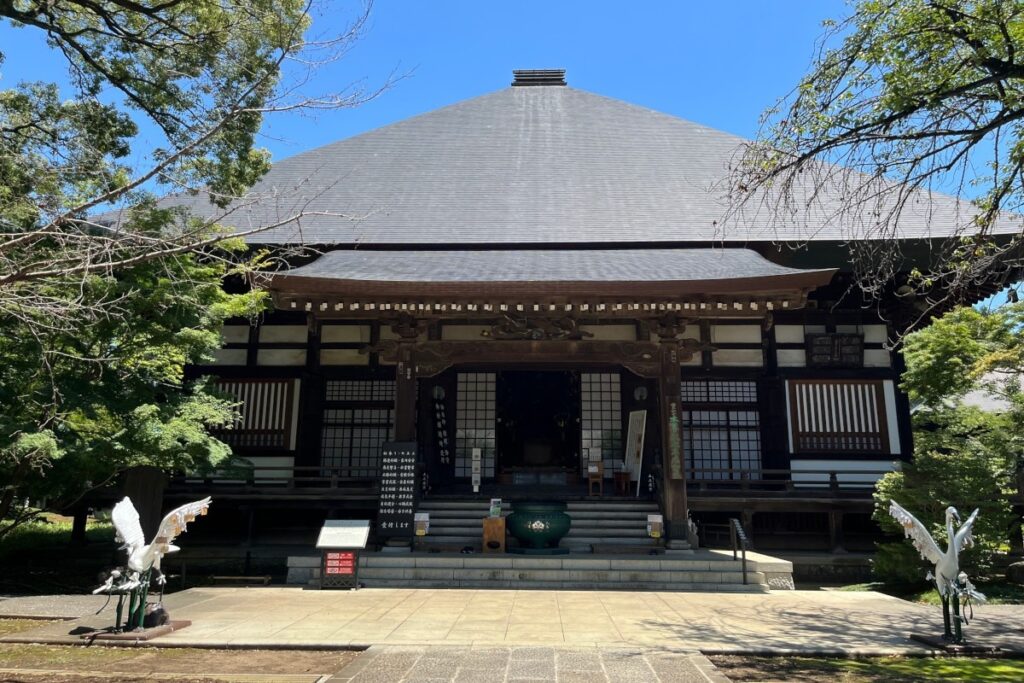 九品仏浄真寺の本堂