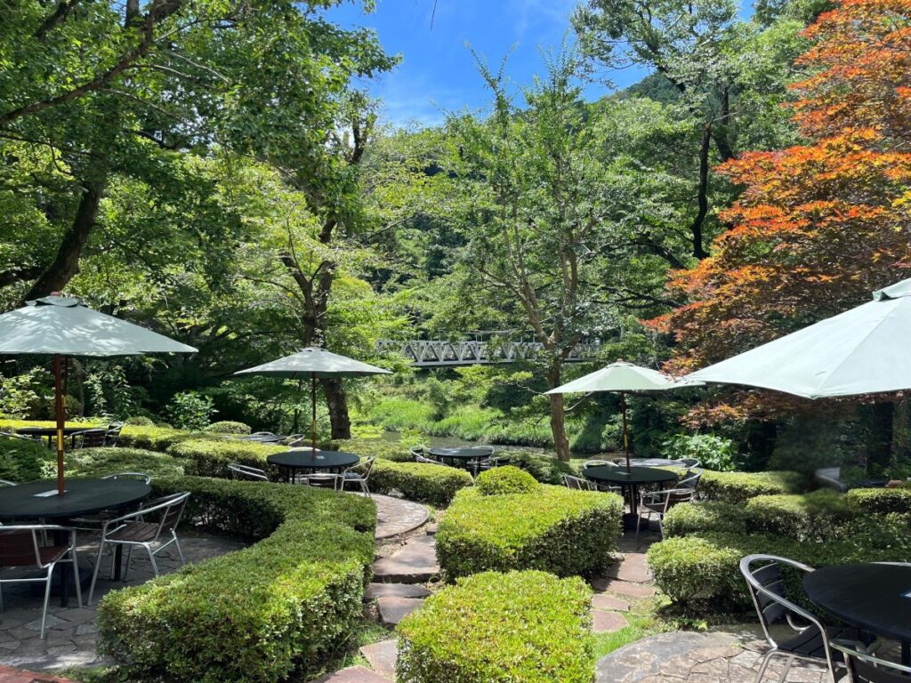 清流ガーデン 澤乃井園