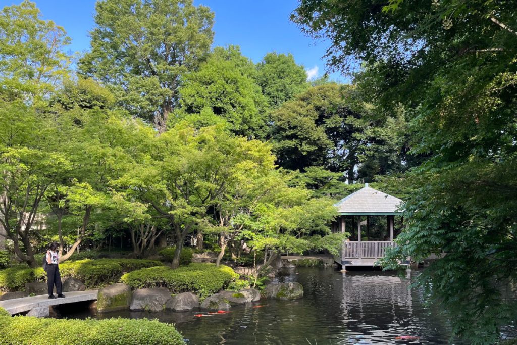 大田黒公園(荻窪)