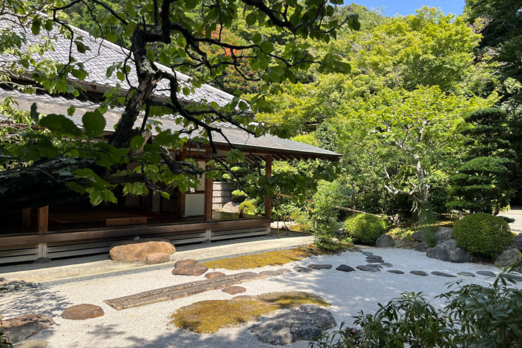 浄妙寺の喜泉庵