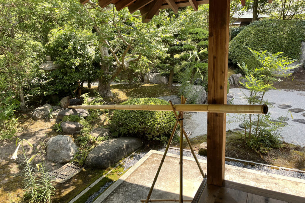 浄妙寺の水琴窟