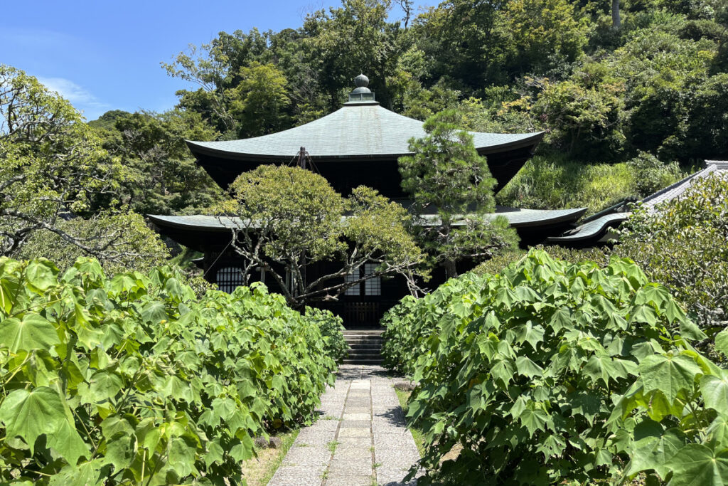 瑞泉寺 本堂