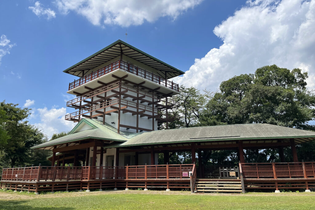 枡形山展望台