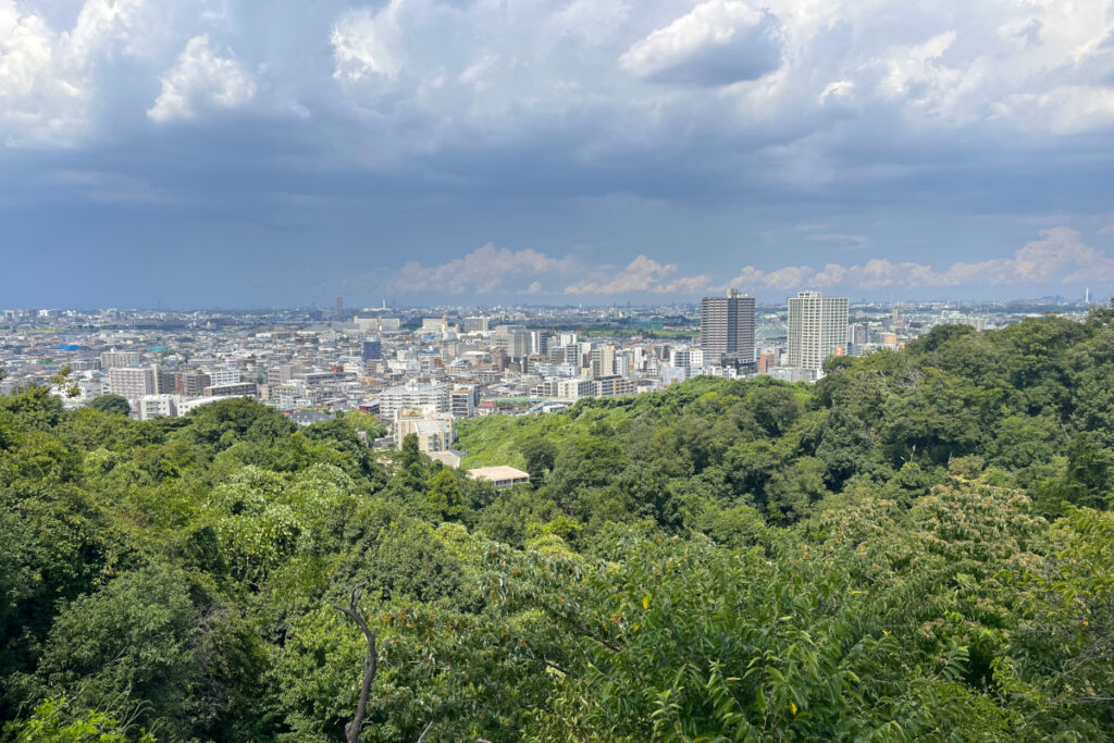 枡形山展望台
