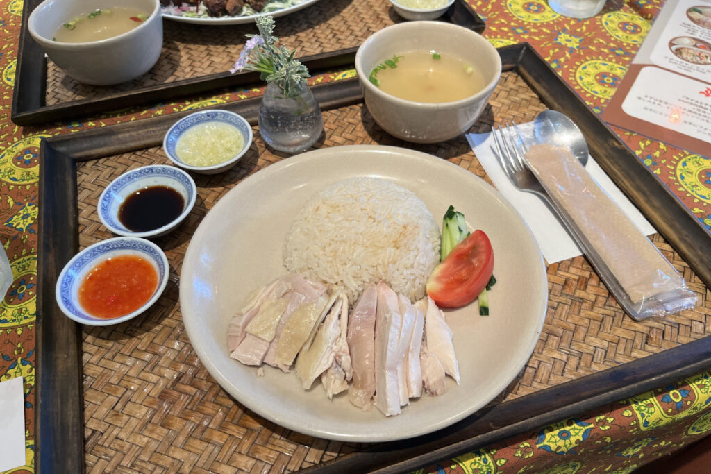 teftef海南鶏飯