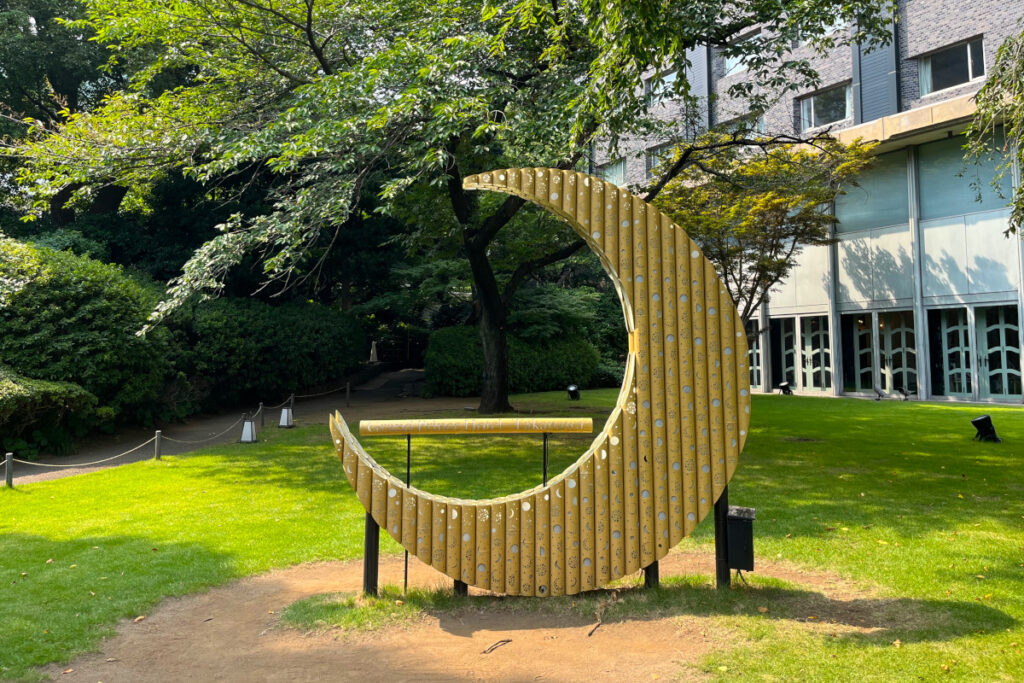 グランドプリンスホテル高輪 日本庭園
