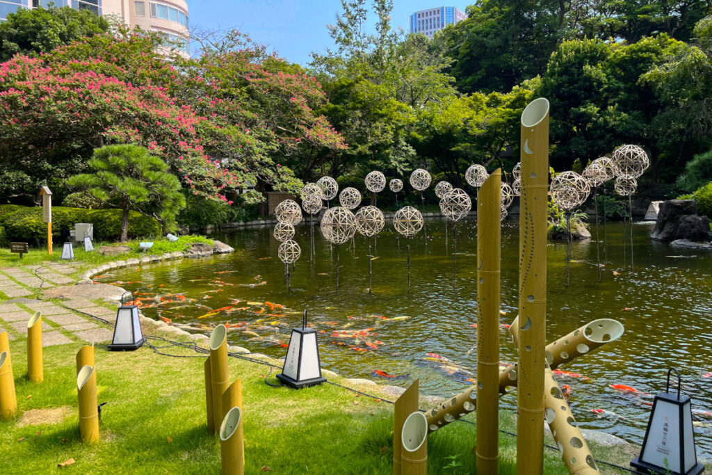グランドプリンスホテル高輪日本庭園