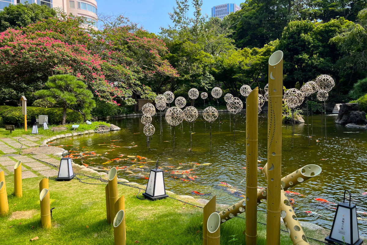 グランドプリンスホテル高輪日本庭園