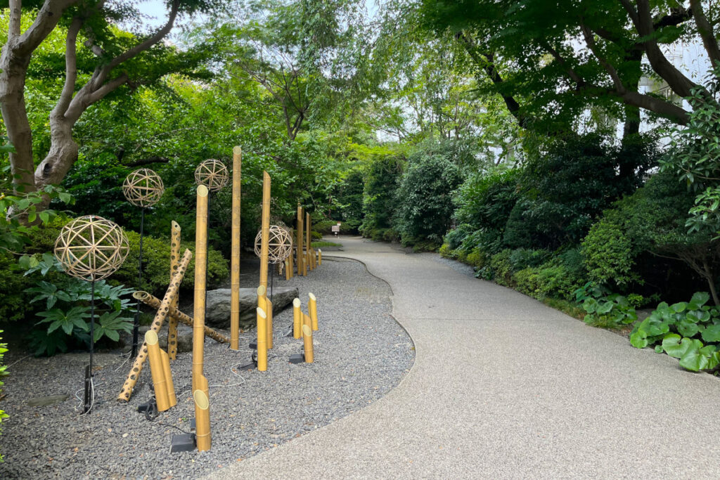グランドプリンスホテル高輪日本庭園