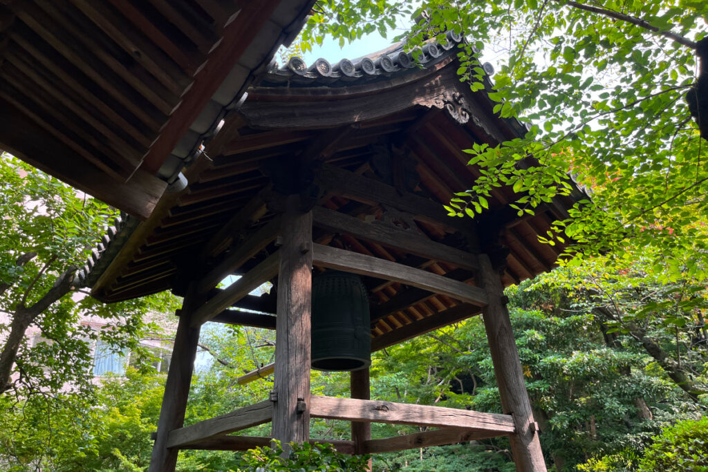グランドプリンスホテル高輪日本庭園 鐘楼