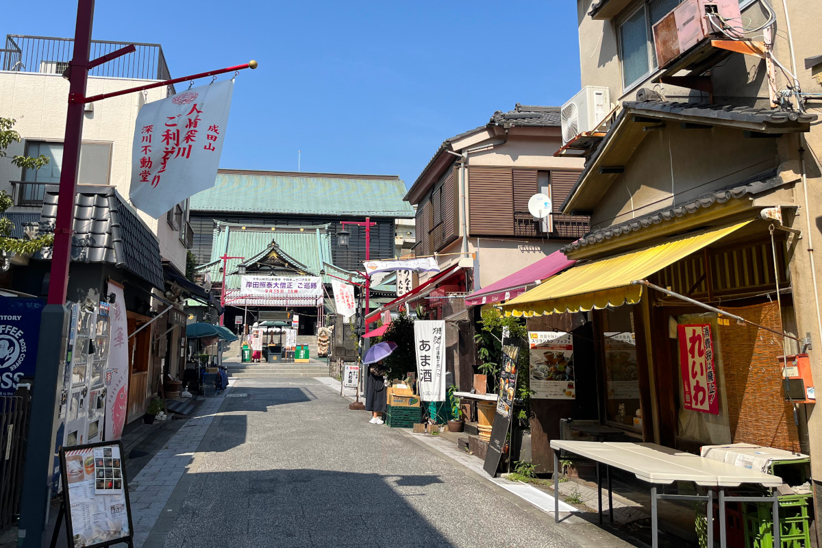 深川人情深川ご利益通り
