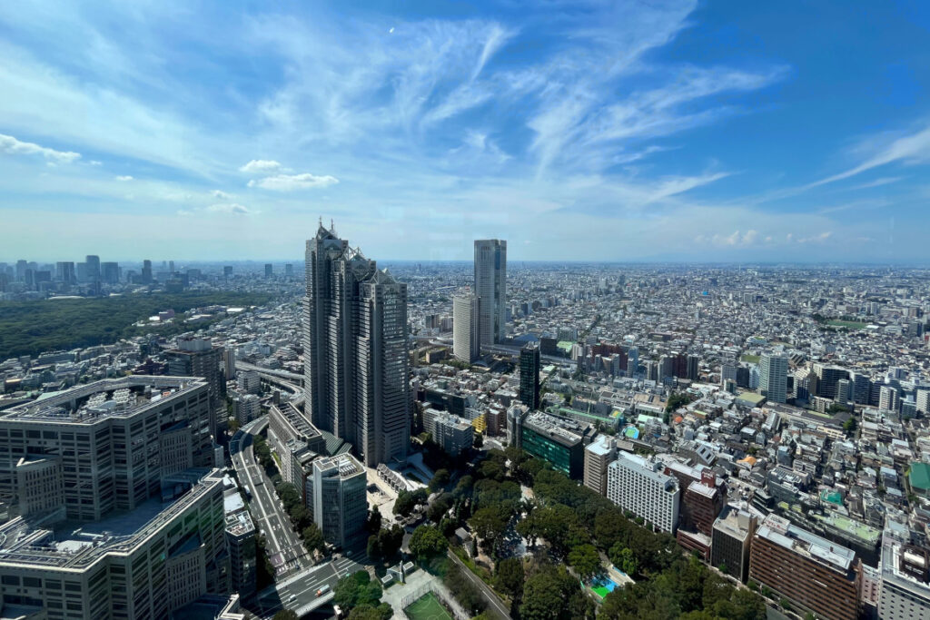 東京都庁展望室
