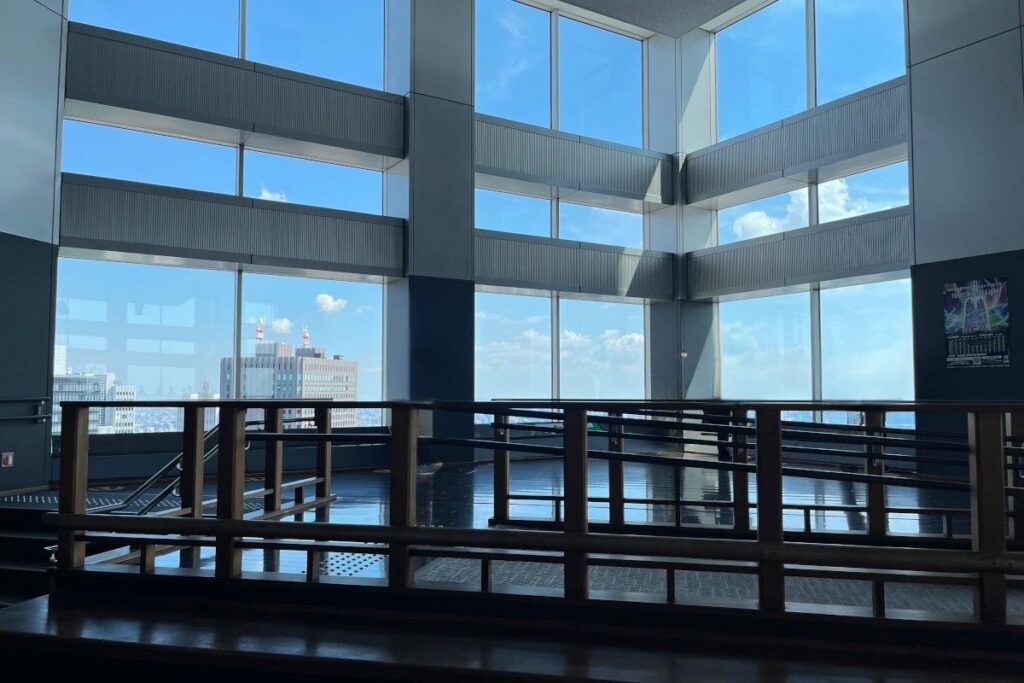 東京都庁展望室