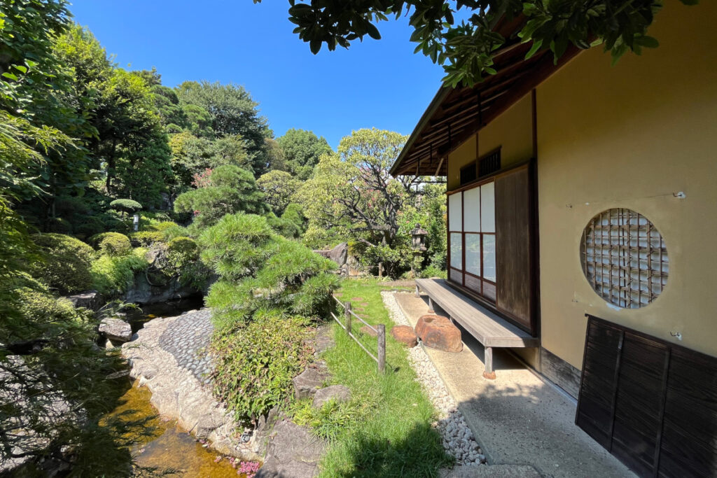日本庭園「水車公園・徳永亭」