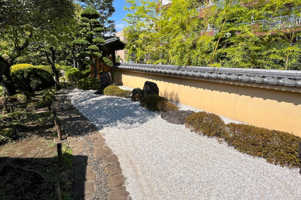 日本庭園「水車公園・徳永亭」
