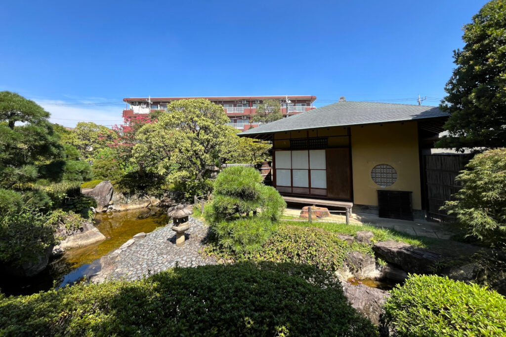 日本庭園「水車公園・徳永亭」
