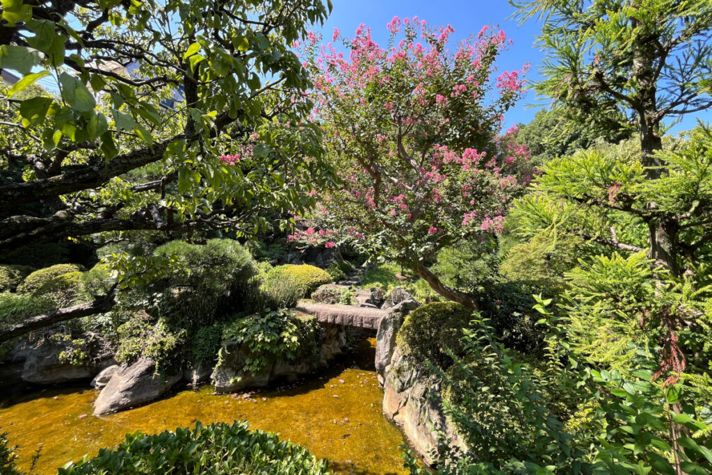 日本庭園「水車公園・徳永亭」