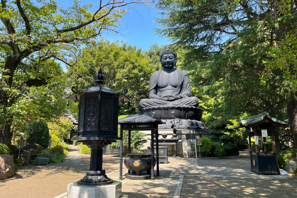 東京大仏・乗蓮寺