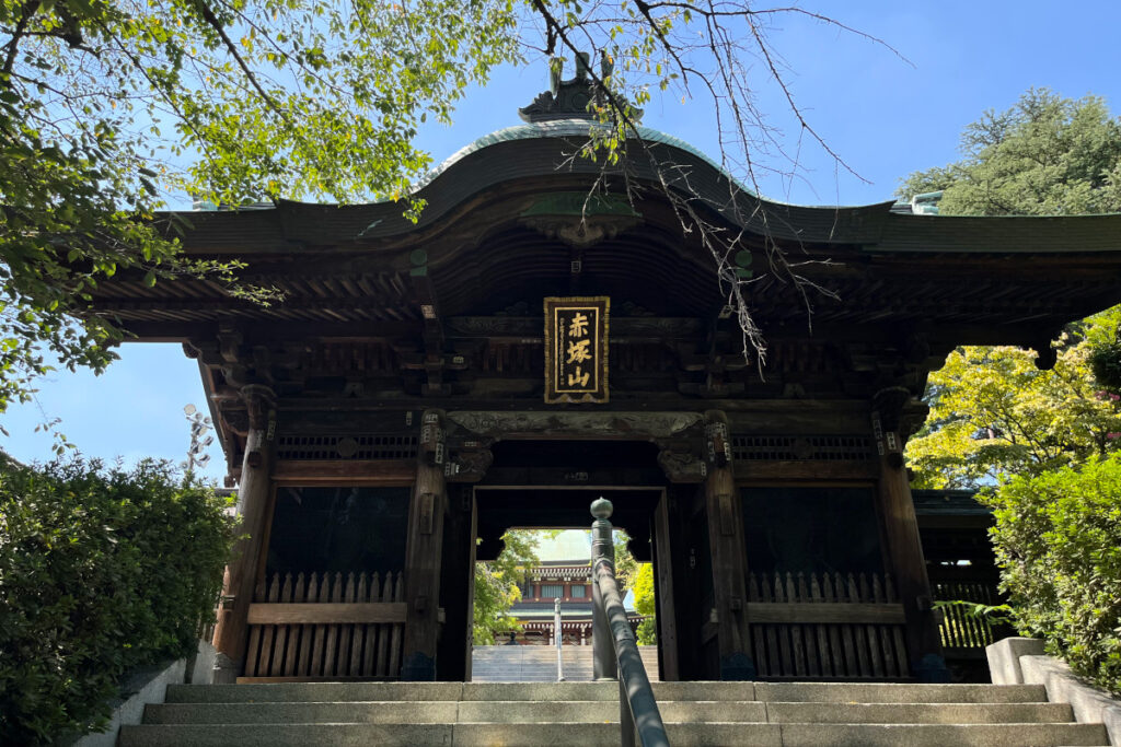 東京大仏・乗蓮寺