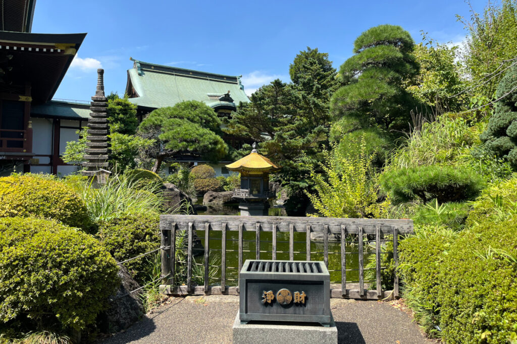東京大仏・乗蓮寺