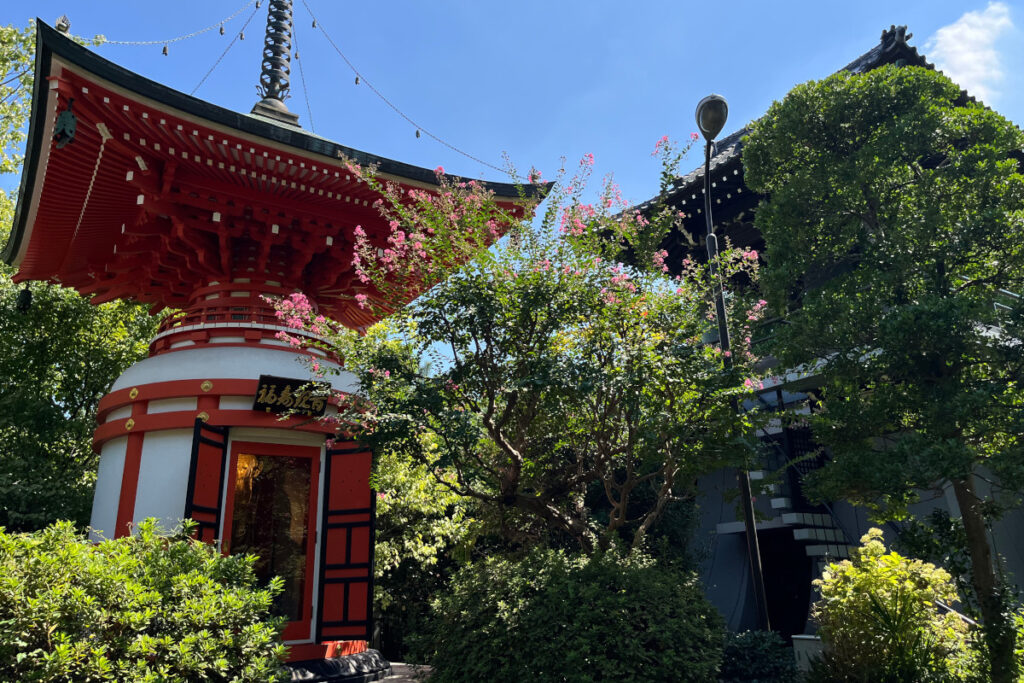 東京大仏・乗蓮寺