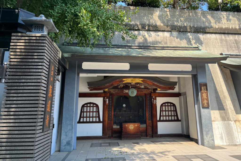 東京大仏・乗蓮寺