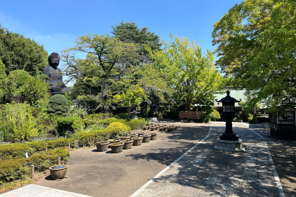 東京大仏・乗蓮寺