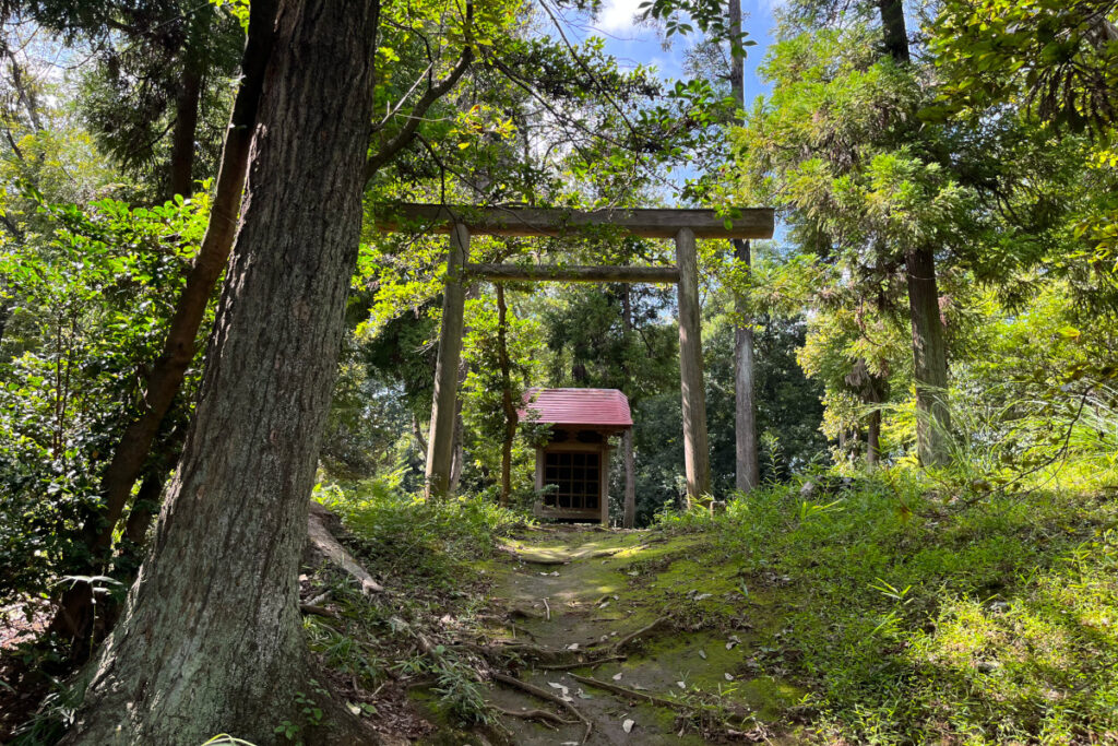 小野路城址