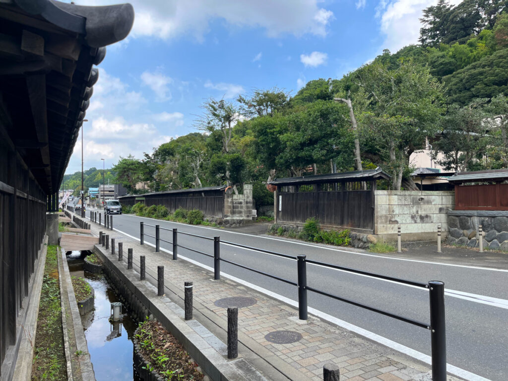 小野路宿通り