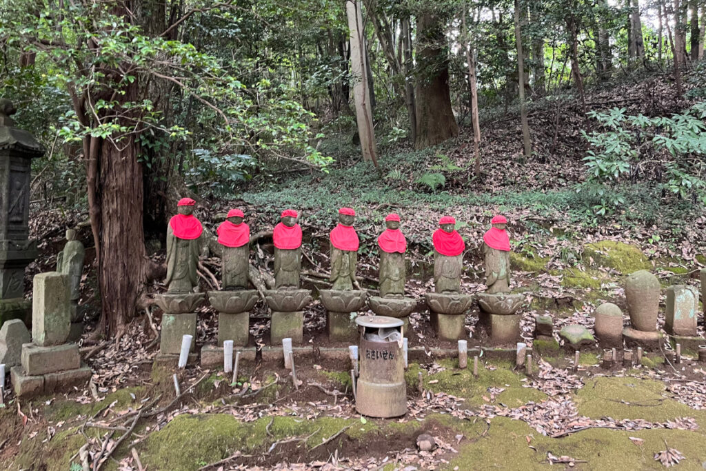 小野路の六地蔵