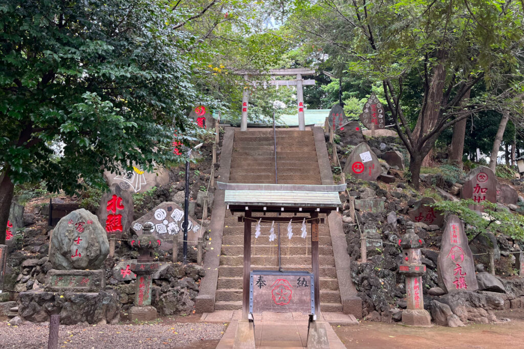駒込富士神社