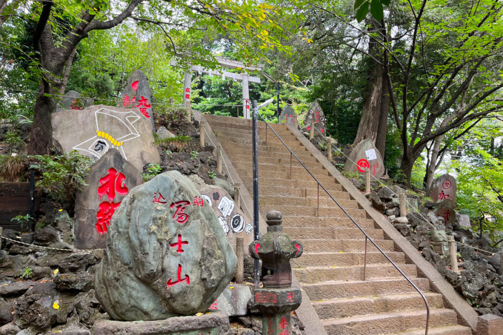 駒込富士神社