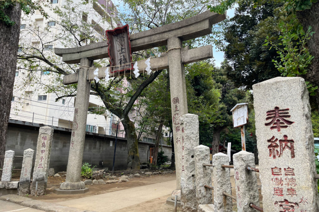 駒込富士神社