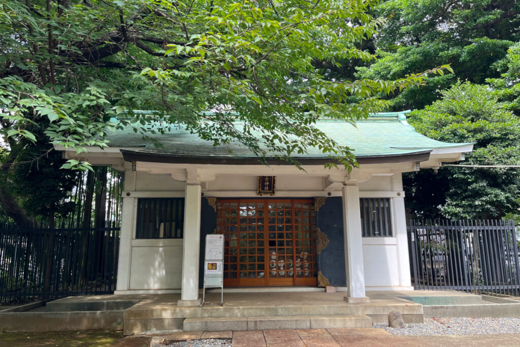 駒込富士神社