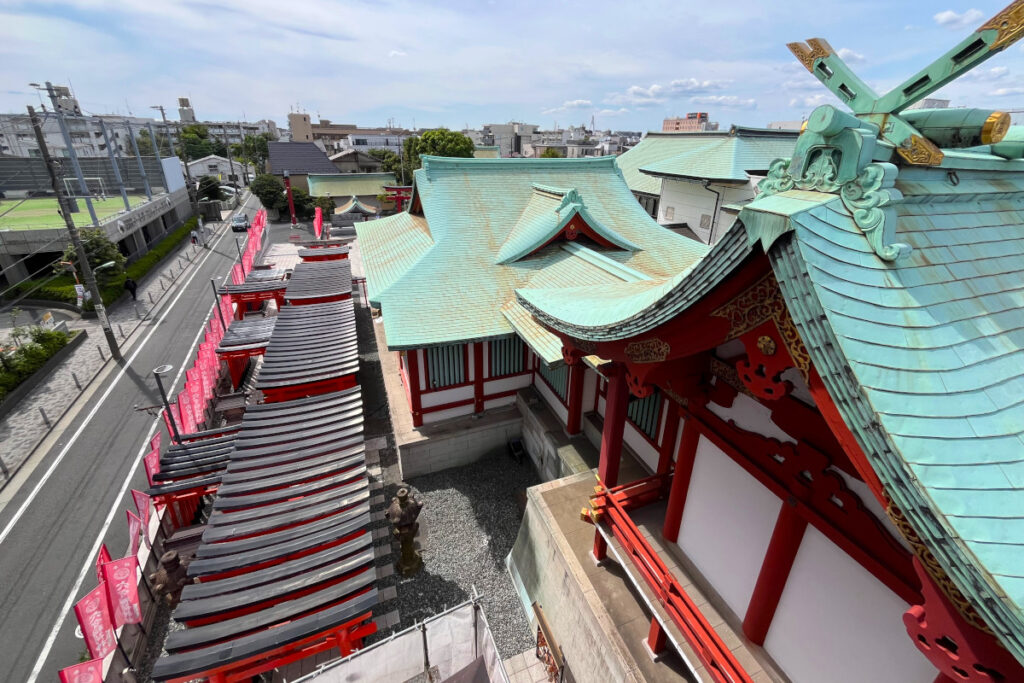 穴守稲荷神社