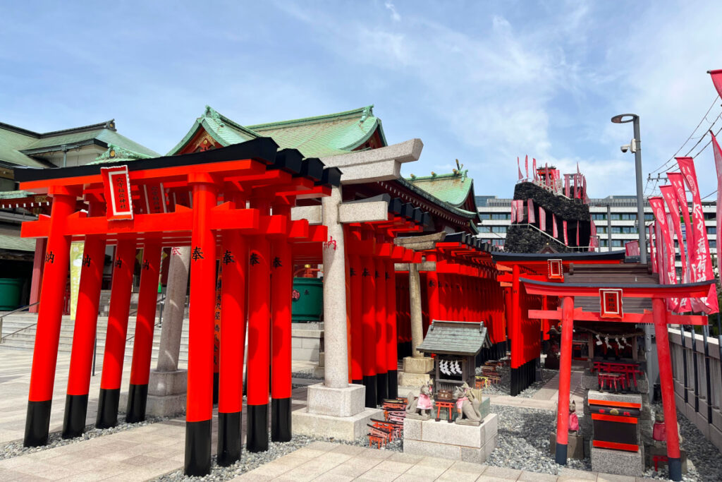 穴守稲荷神社