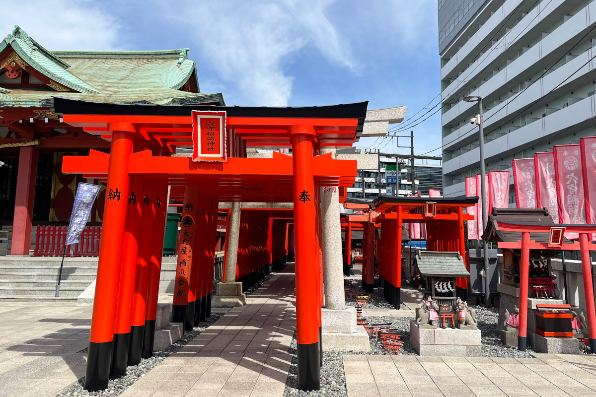 穴守稲荷神社