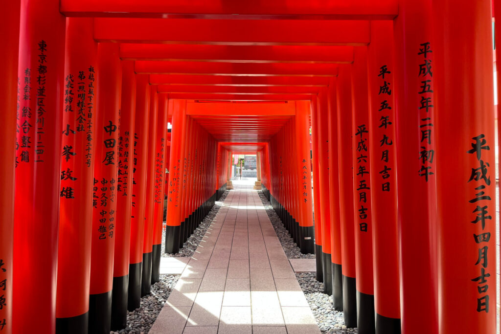 穴守稲荷神社